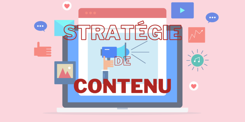 stratégie marketing de contenu